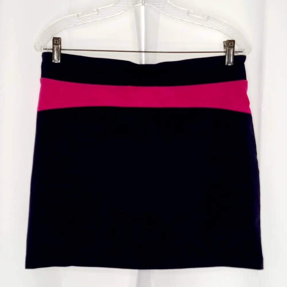 RALPH LAUREN ACTIVE L-RL NAVY ATHLETIC TENNIS SKIRT W/ BUILT-IN SHORTS SZ S